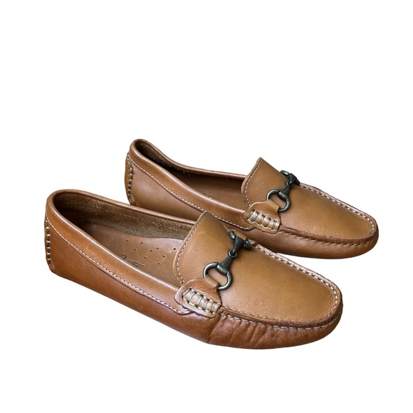 Massimo Matteo Antique Bit Loafer, Sz 7.5 - Picture 4 of 14